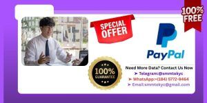 Buy Verified PayPal Account