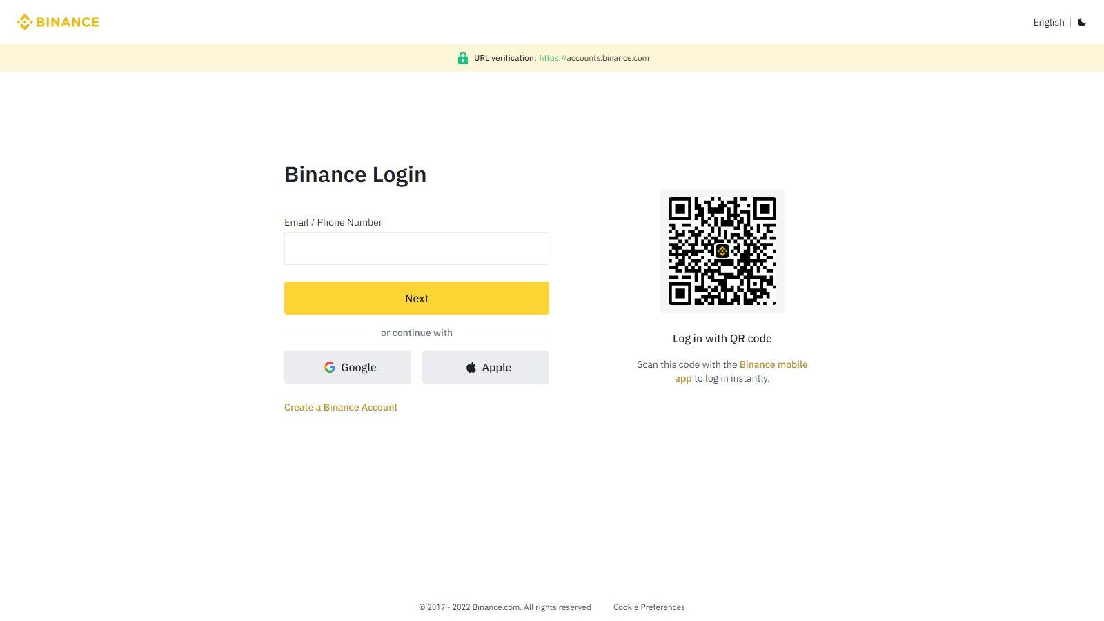 Buy Verified Binance Account
